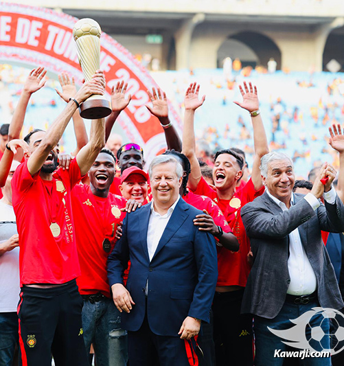 CT-Finale : Espérance de Tunis - Espérance de Zarzis 1-0