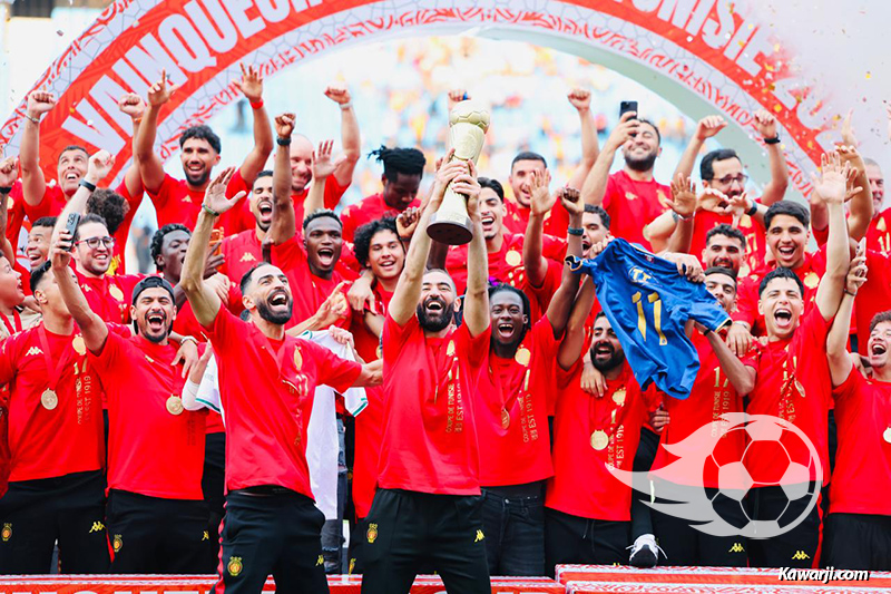 CT-Finale : Espérance de Tunis - Espérance de Zarzis 1-0