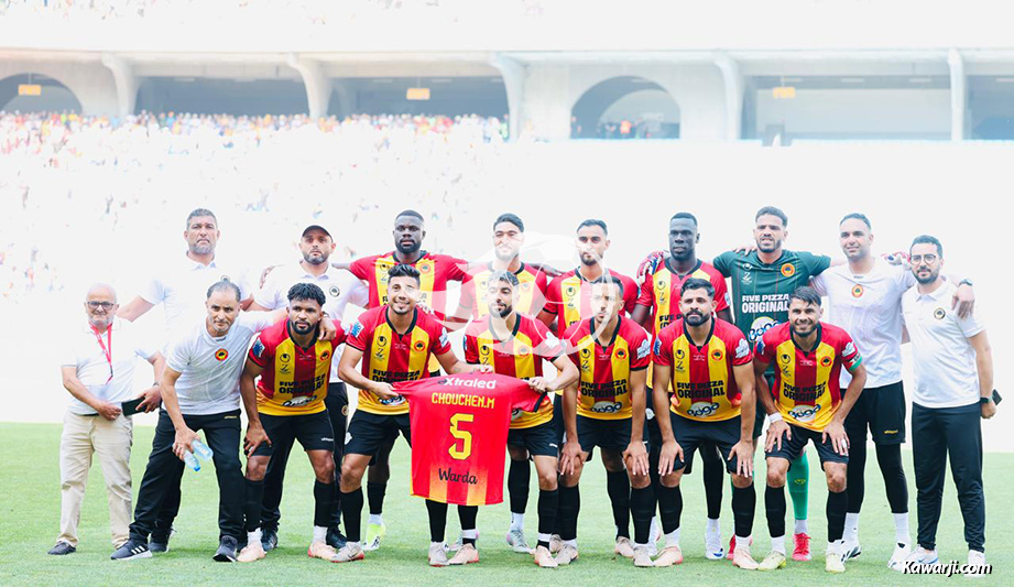 CT-Finale : Espérance de Tunis - Espérance de Zarzis 1-0