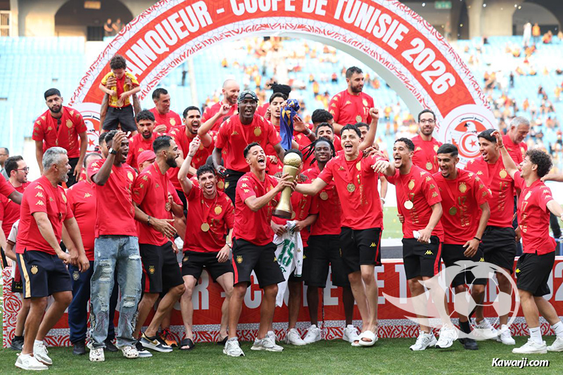 CT-Finale : Espérance de Tunis - Espérance de Zarzis 1-0