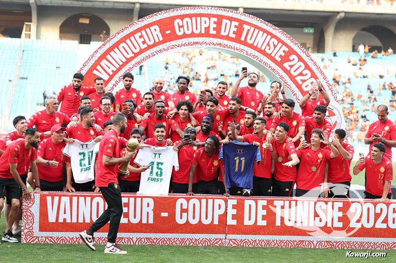 CT-Finale : Espérance de Tunis - Espérance de Zarzis 1-0