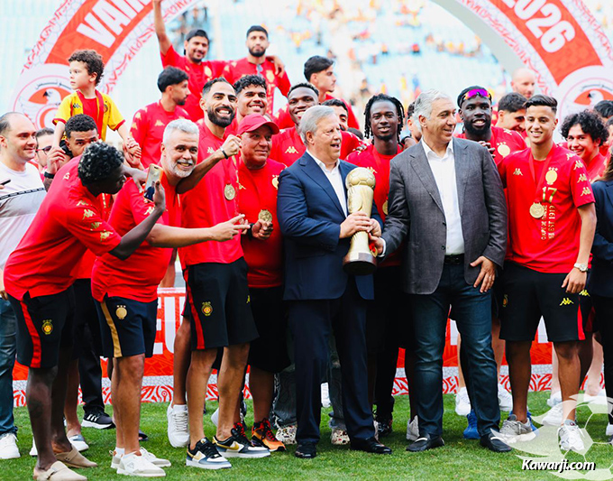 CT-Finale : Espérance de Tunis - Espérance de Zarzis 1-0