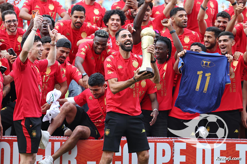 CT-Finale : Espérance de Tunis - Espérance de Zarzis 1-0