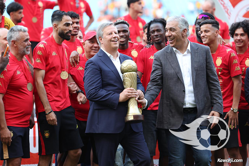 CT-Finale : Espérance de Tunis - Espérance de Zarzis 1-0