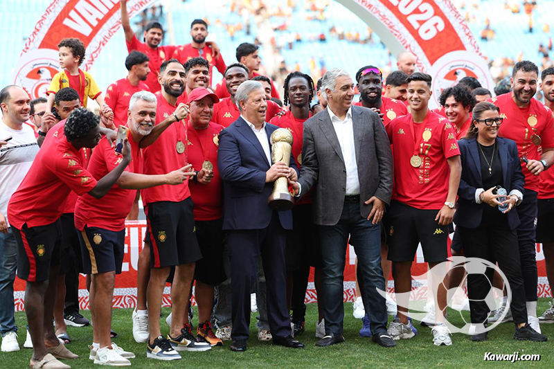 CT-Finale : Espérance de Tunis - Espérance de Zarzis 1-0