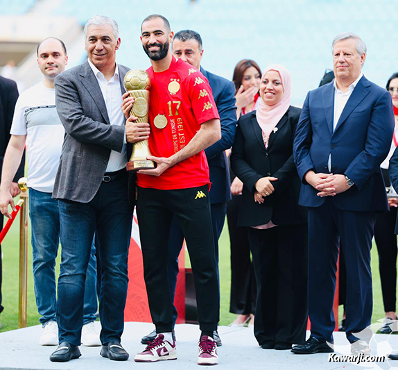 CT-Finale : Espérance de Tunis - Espérance de Zarzis 1-0