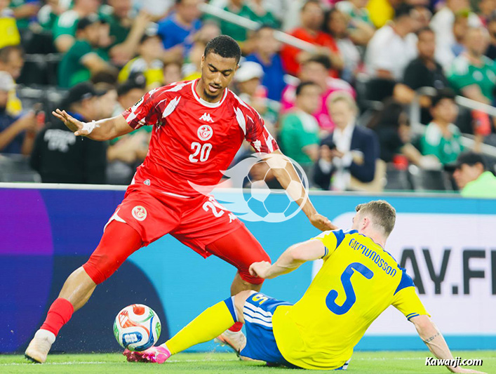 CM 2026 : Tunisie - Suède 1-5