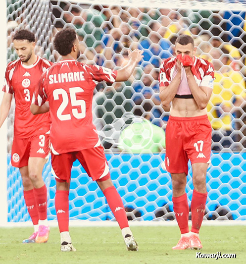 CM 2026 : Tunisie - Suède 1-5