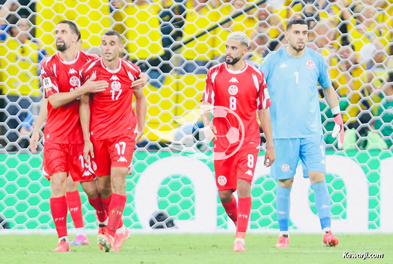 CM 2026 : Tunisie - Suède 1-5