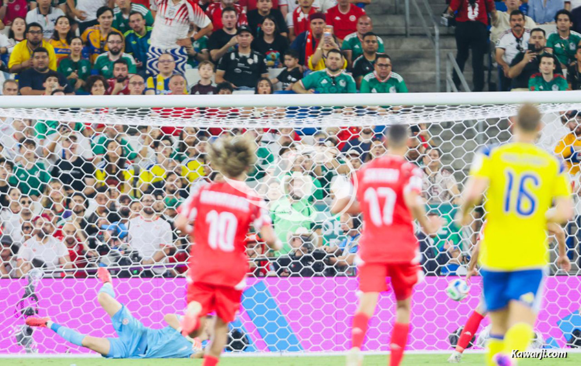 CM 2026 : Tunisie - Suède 1-5