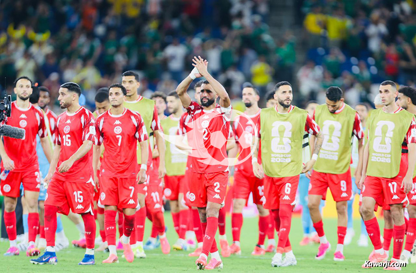 CM 2026 : Tunisie - Suède 1-5