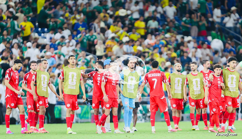 CM 2026 : Tunisie - Suède 1-5