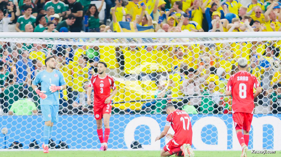CM 2026 : Tunisie - Suède 1-5