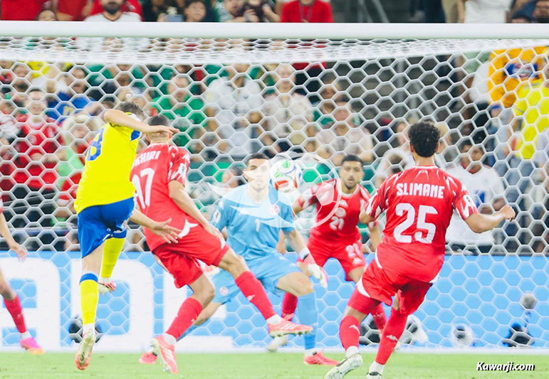 CM 2026 : Tunisie - Suède 1-5