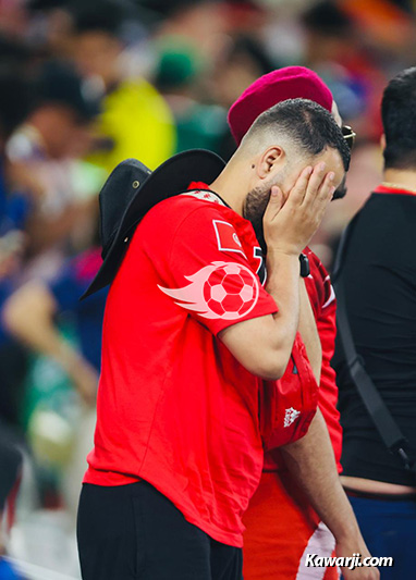 CM 2026 : Tunisie - Suède 1-5