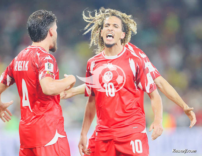 CM 2026 : Tunisie - Suède 1-5