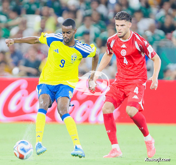 CM 2026 : Tunisie - Suède 1-5