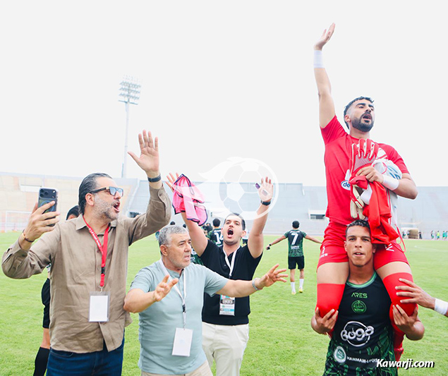 L2/Barrage CS Hammam-Lif - Stade Gabésien 3-0
