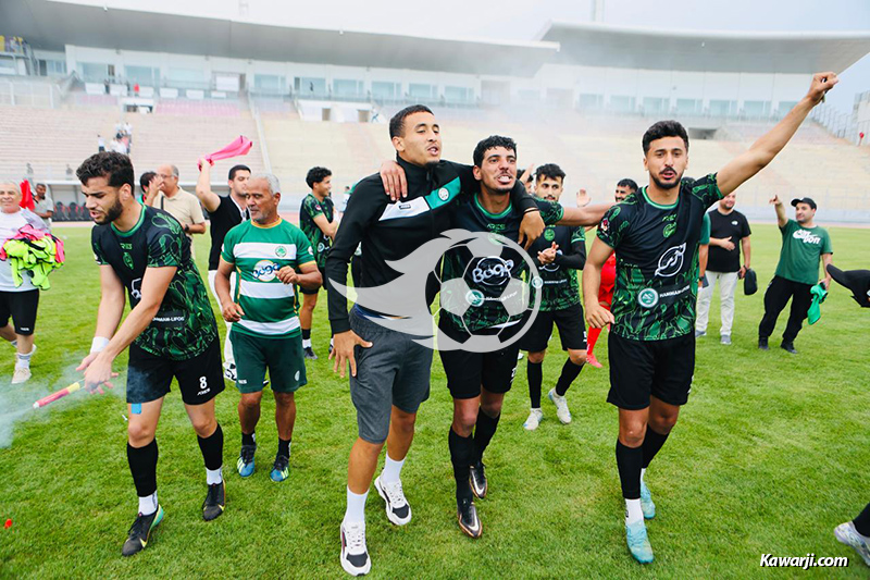 L2/Barrage CS Hammam-Lif - Stade Gabésien 3-0