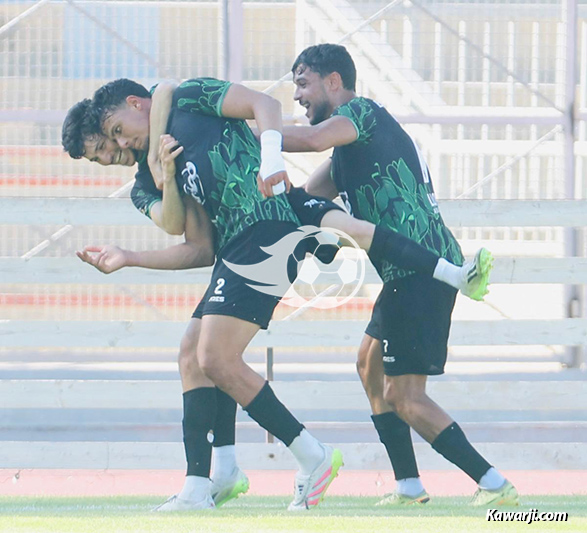 L2/Barrage CS Hammam-Lif - Stade Gabésien 3-0