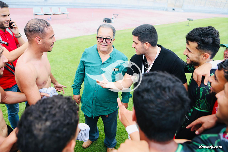 L2/Barrage CS Hammam-Lif - Stade Gabésien 3-0