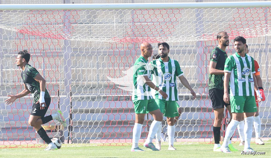 L2/Barrage CS Hammam-Lif - Stade Gabésien 3-0