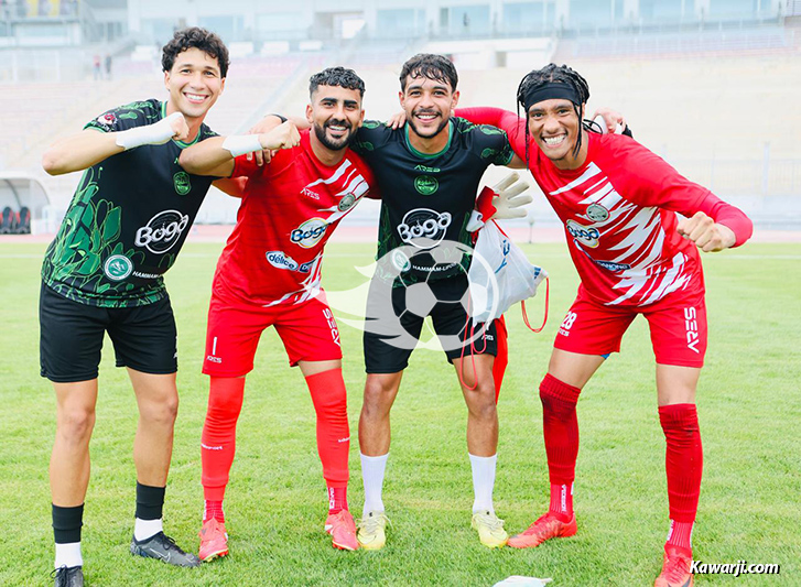 L2/Barrage CS Hammam-Lif - Stade Gabésien 3-0