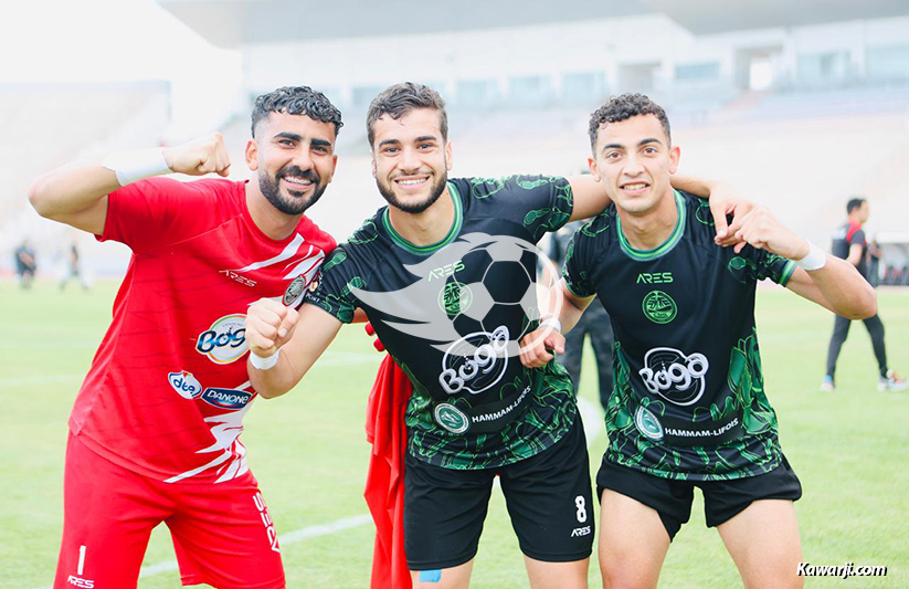 L2/Barrage CS Hammam-Lif - Stade Gabésien 3-0