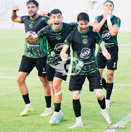 L2/Barrage CS Hammam-Lif - Stade Gabésien 3-0