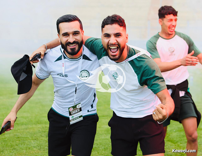 L2/Barrage CS Hammam-Lif - Stade Gabésien 3-0