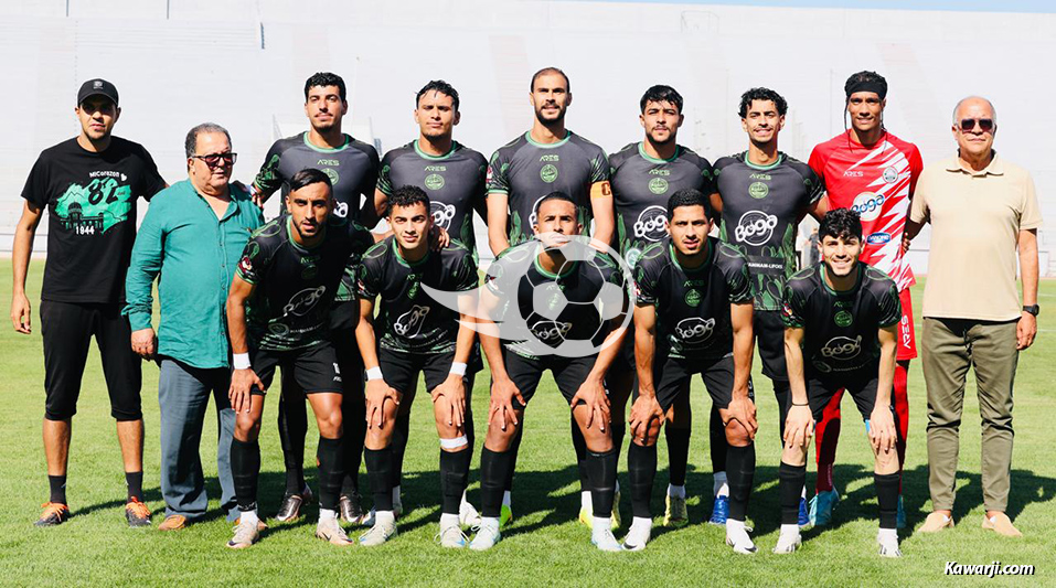 L2/Barrage CS Hammam-Lif - Stade Gabésien 3-0