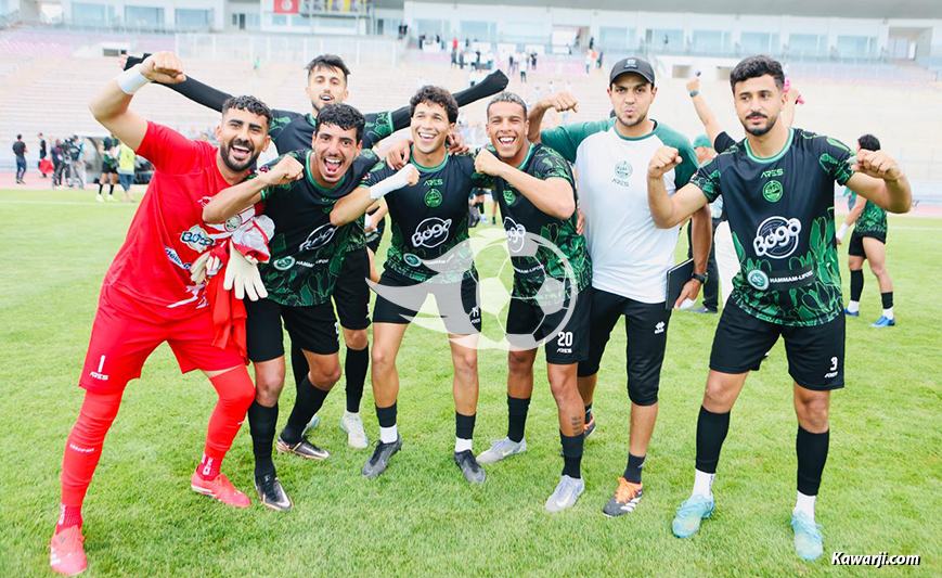 L2/Barrage CS Hammam-Lif - Stade Gabésien 3-0