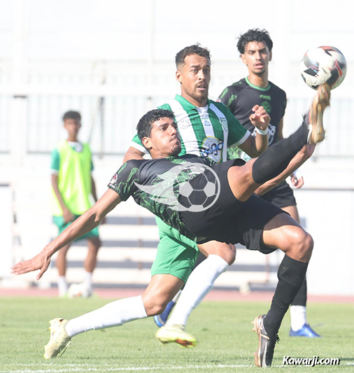 L2/Barrage CS Hammam-Lif - Stade Gabésien 3-0