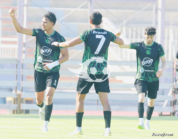 L2/Barrage CS Hammam-Lif - Stade Gabésien 3-0