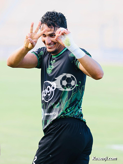L2/Barrage CS Hammam-Lif - Stade Gabésien 3-0