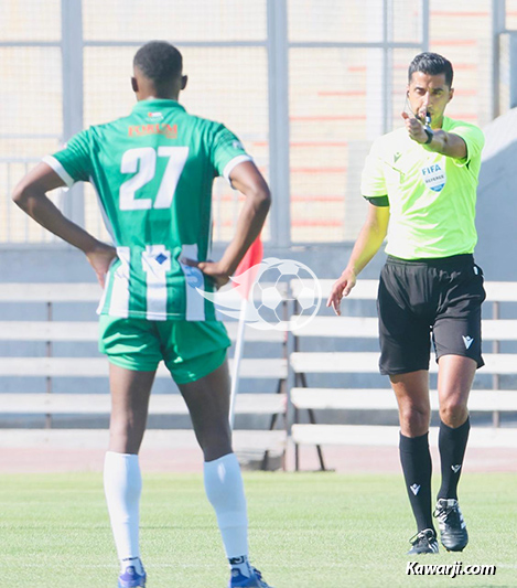 L2/Barrage CS Hammam-Lif - Stade Gabésien 3-0