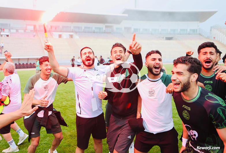 L2/Barrage CS Hammam-Lif - Stade Gabésien 3-0