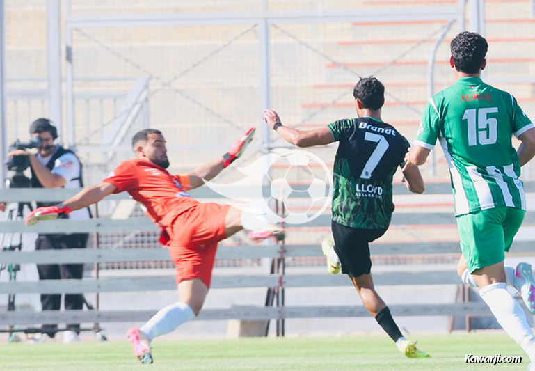 L2/Barrage CS Hammam-Lif - Stade Gabésien 3-0