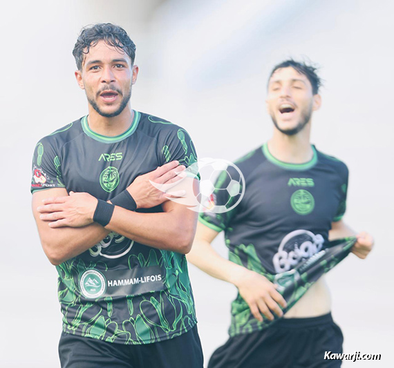 L2/Barrage CS Hammam-Lif - Stade Gabésien 3-0