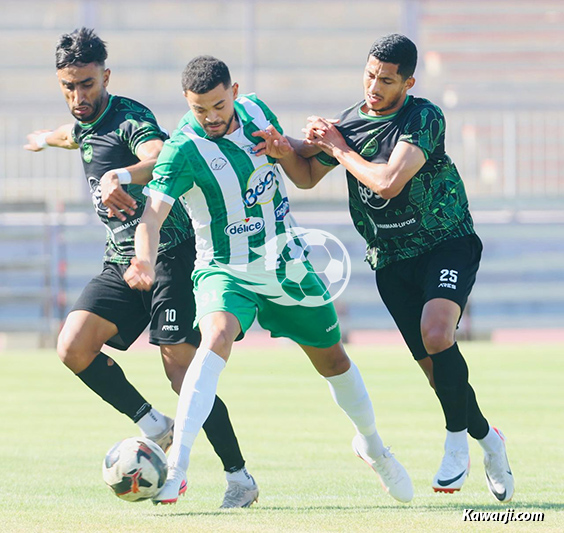 L2/Barrage CS Hammam-Lif - Stade Gabésien 3-0