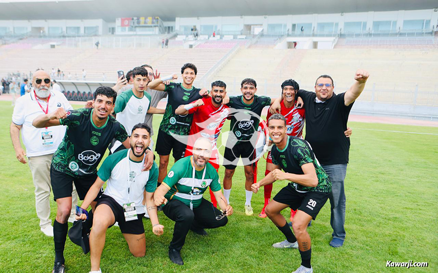 L2/Barrage CS Hammam-Lif - Stade Gabésien 3-0