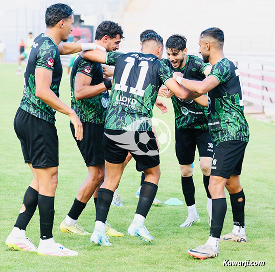 L2/Barrage CS Hammam-Lif - Stade Gabésien 3-0