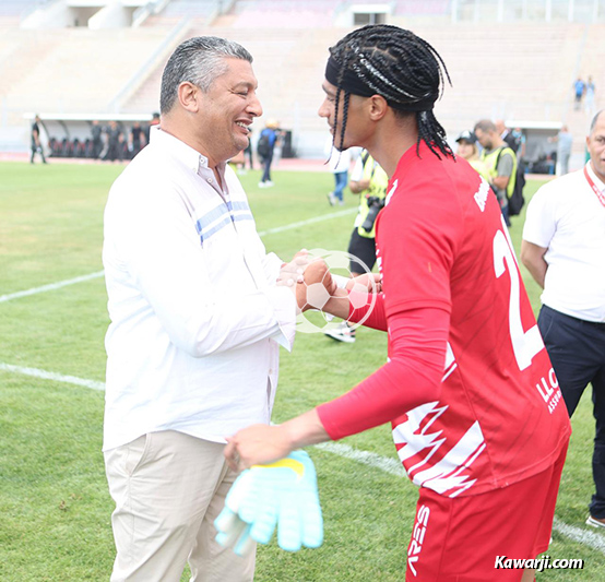 L2/Barrage CS Hammam-Lif - Stade Gabésien 3-0