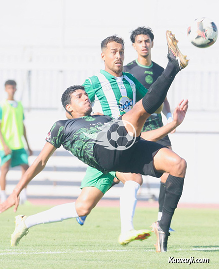 L2/Barrage CS Hammam-Lif - Stade Gabésien 3-0