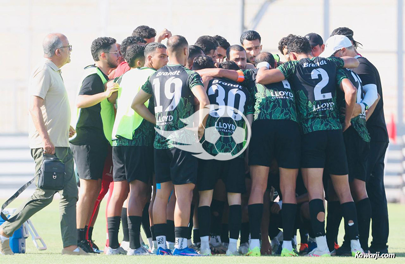 L2/Barrage CS Hammam-Lif - Stade Gabésien 3-0