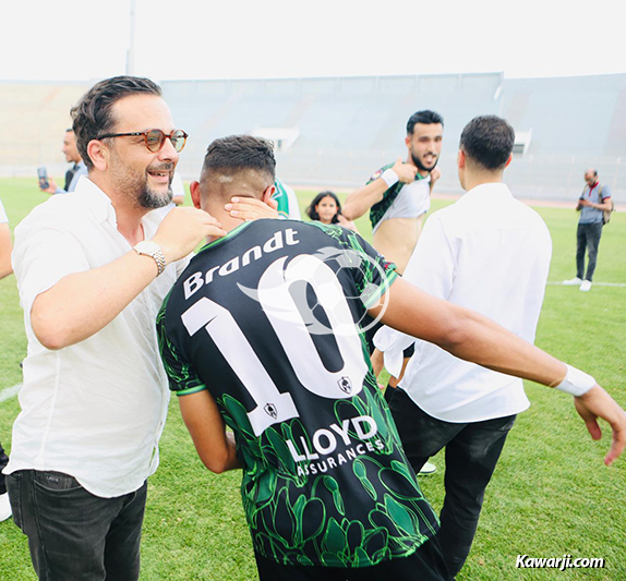 L2/Barrage CS Hammam-Lif - Stade Gabésien 3-0