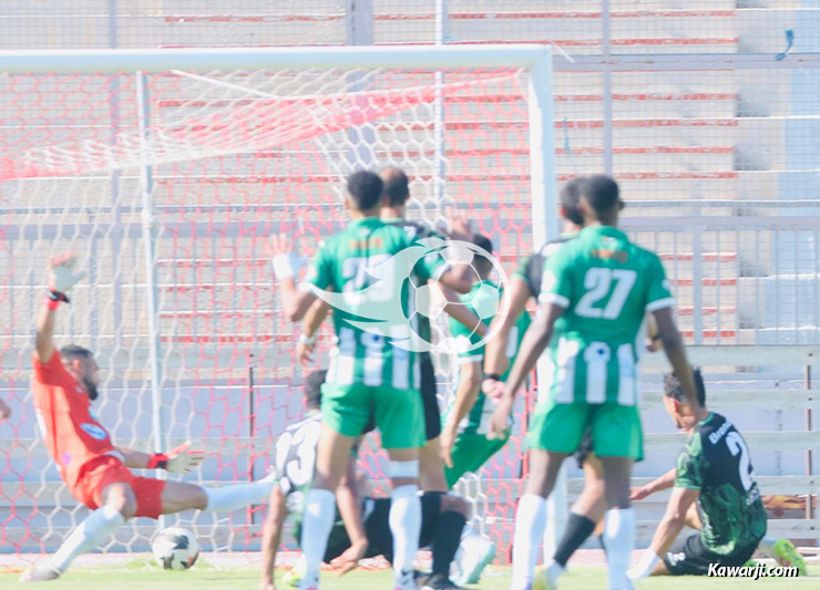 L2/Barrage CS Hammam-Lif - Stade Gabésien 3-0