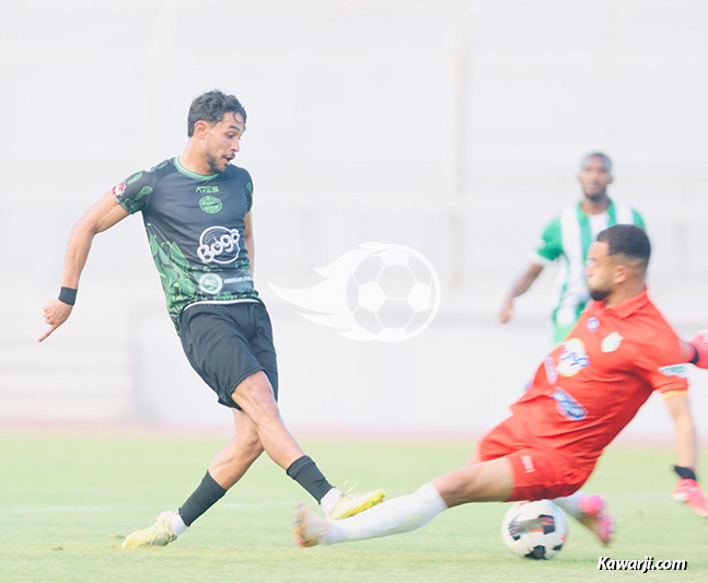L2/Barrage CS Hammam-Lif - Stade Gabésien 3-0