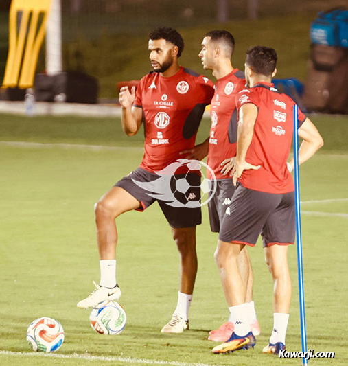 EN : Séance d'entrainement 18-06-26
