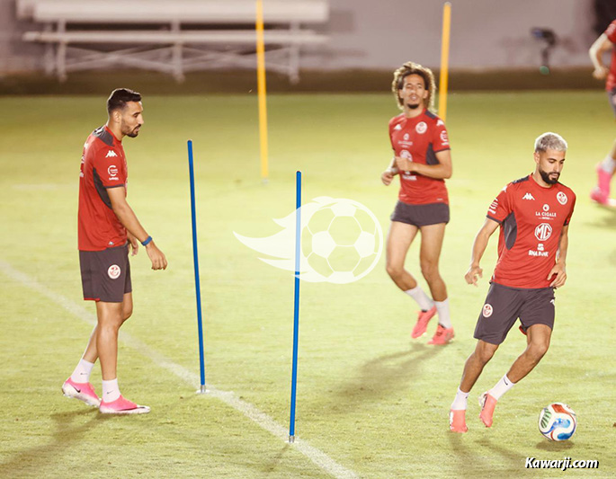 EN : Séance d'entrainement 18-06-26